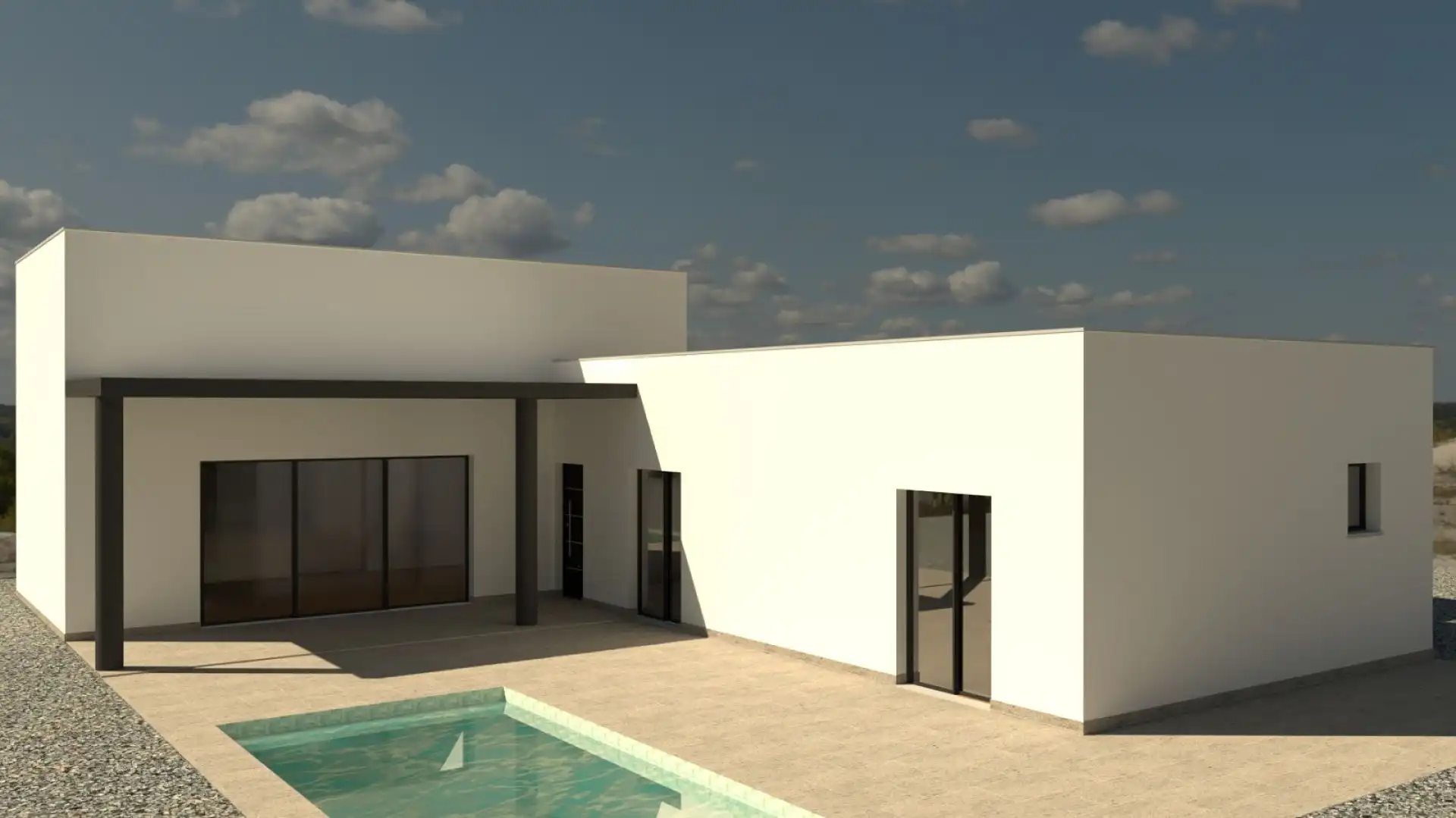 Detached house for sale in Abanilla