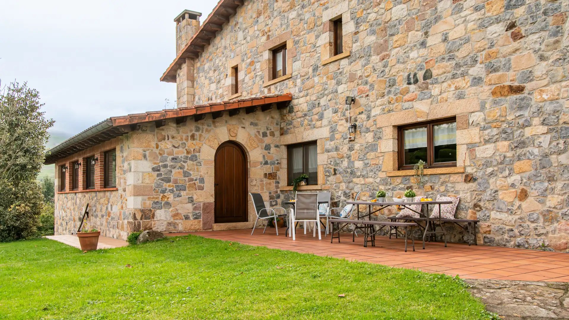 Terraza de Casa o chalet en venta en Villafufre con Jardín privado y Amueblado