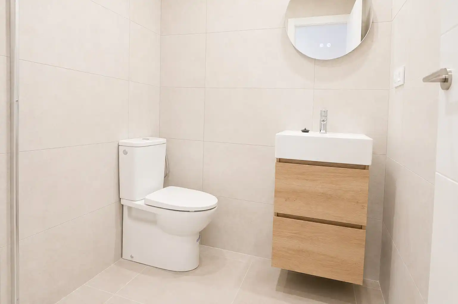 Baño de Ático en venta en Malgrat de Mar con Aire acondicionado, Calefacción y Parquet