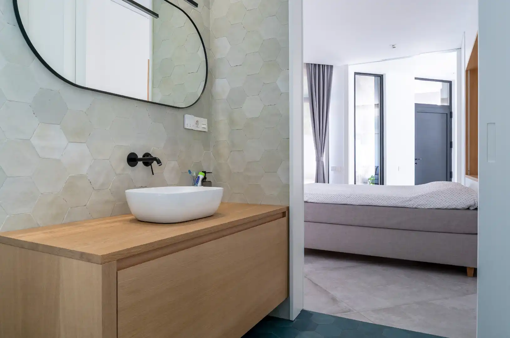 Baño de Casa o chalet en venta en Castellvell del Camp con Aire acondicionado, Jardín privado y Terraza