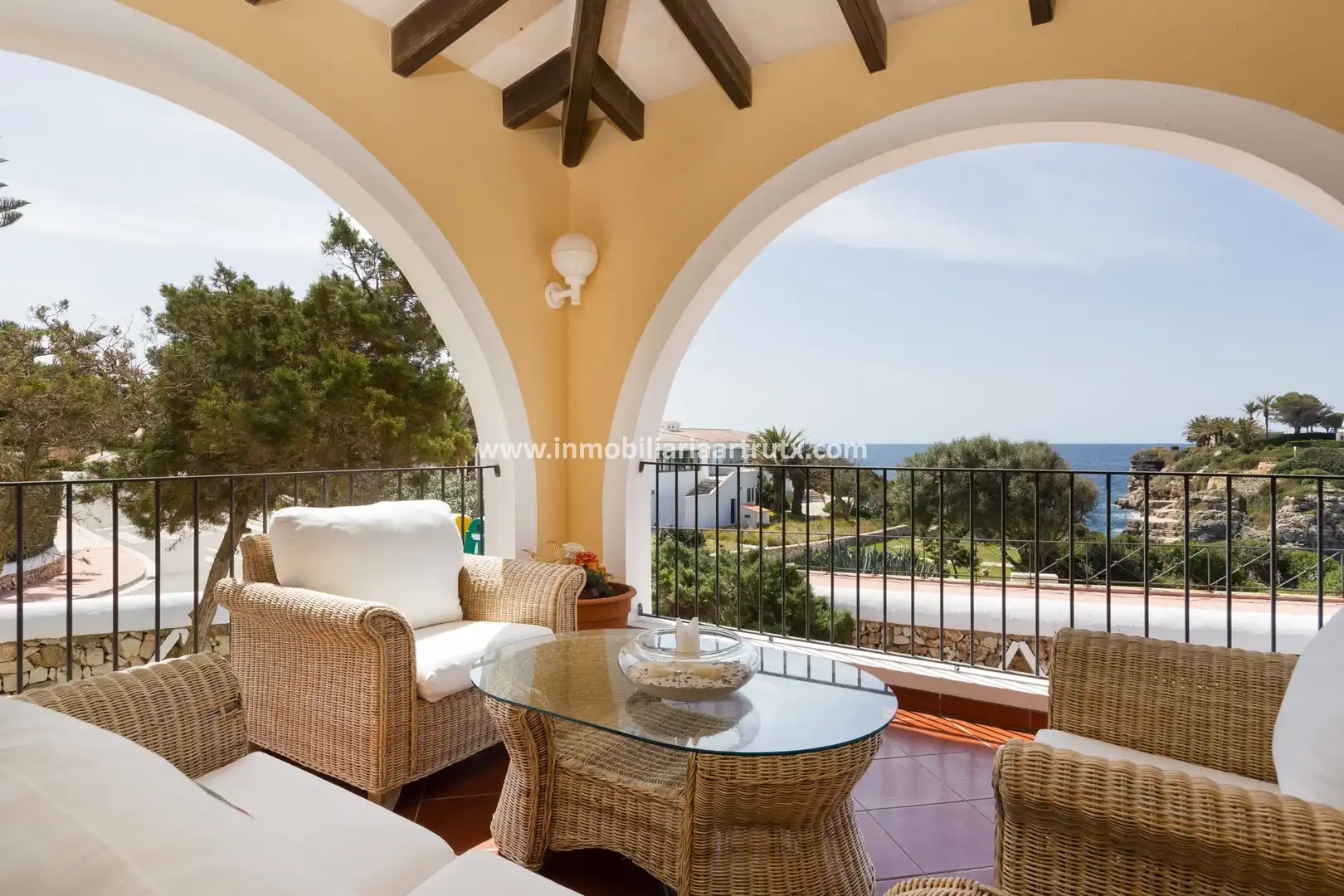 Terrassa de Casa o xalet en venda en Ciutadella de Menorca amb Aire condicionat, Calefacció i Terrassa