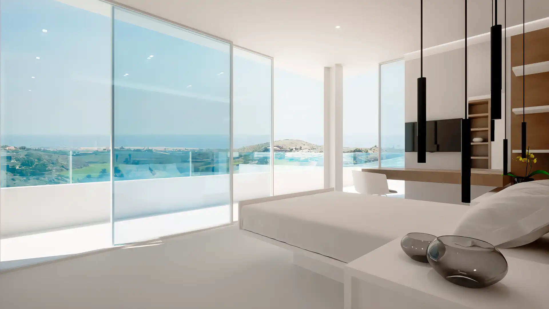 Sala de estar de Casa o chalet en venta en San Bartolomé de Tirajana con Calefacción