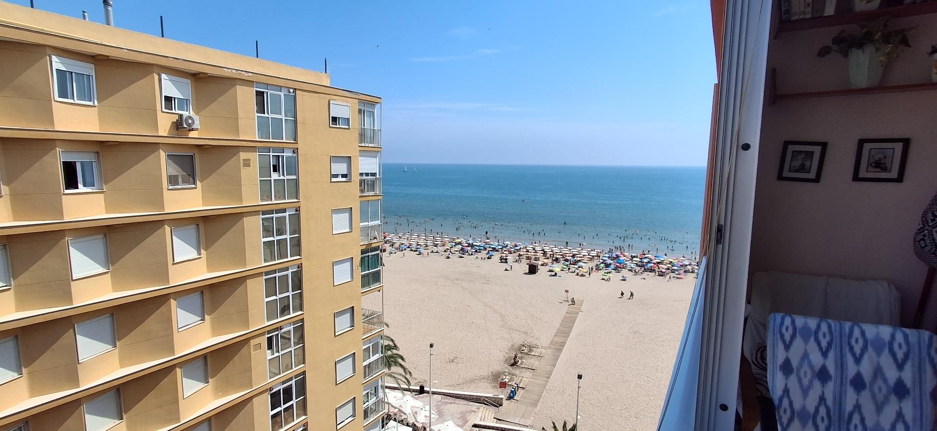 Bedroom of Flat to rent in Cullera  with Terrace and Balcony