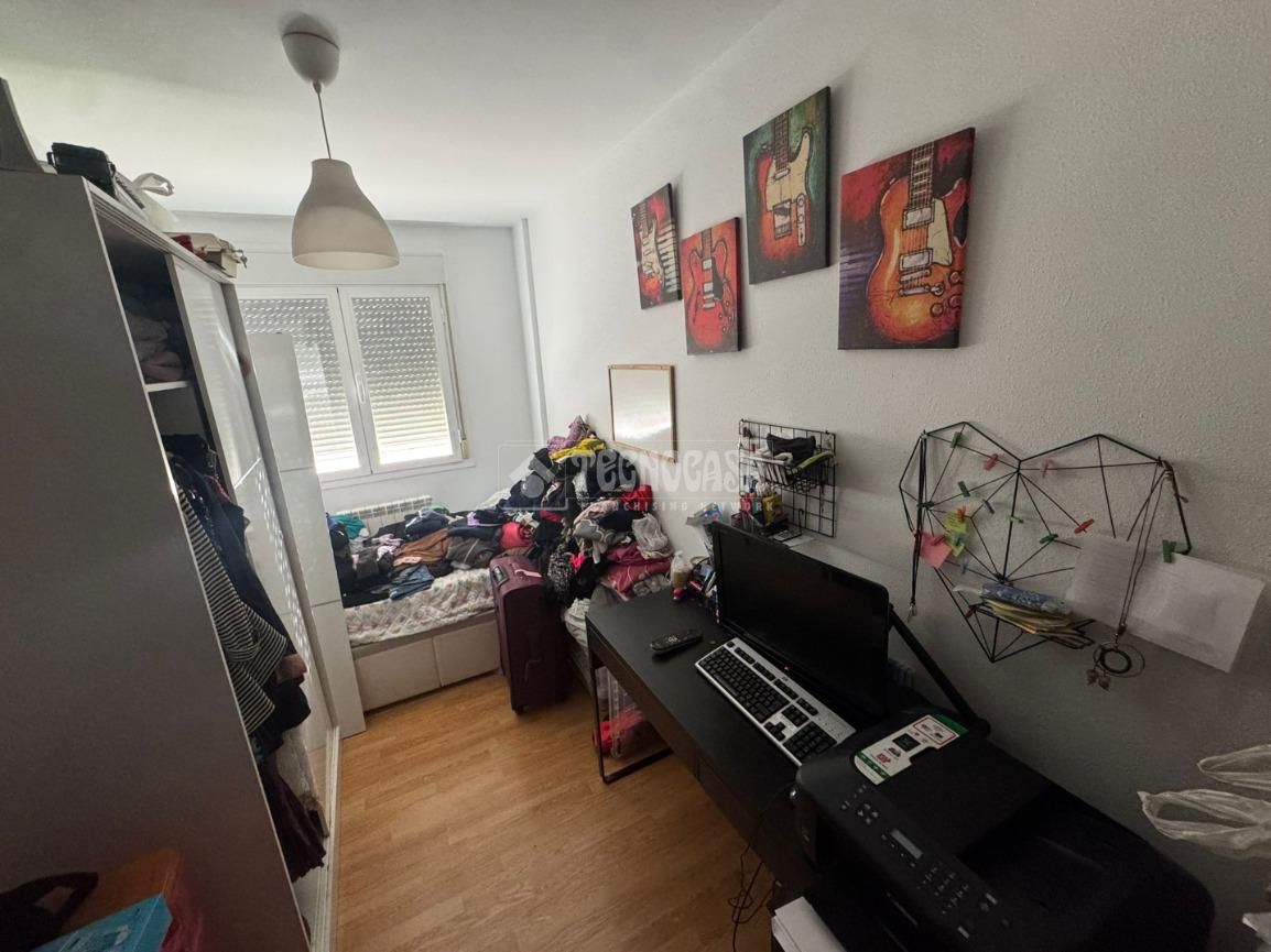 Bedroom of Single-family semi-detached for sale in María de Huerva