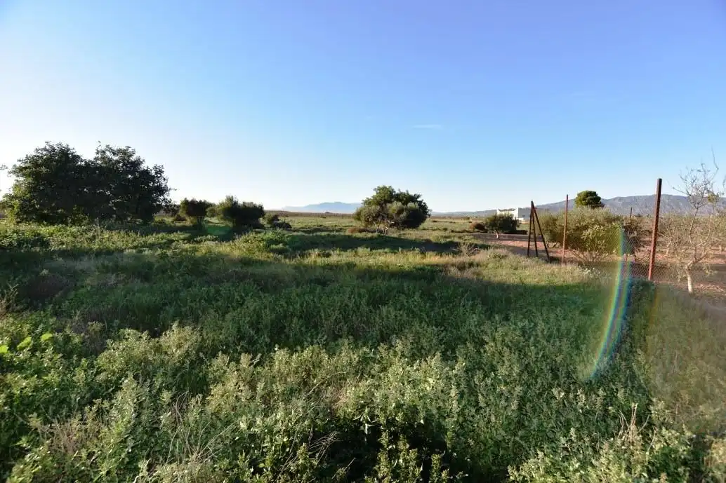 Finca rústica en venta en Fuente Álamo de Murcia con Jardín privado, Terraza y Trastero
