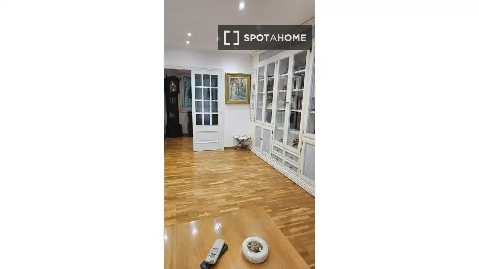 Living room of Flat for share in Torrero-La Paz