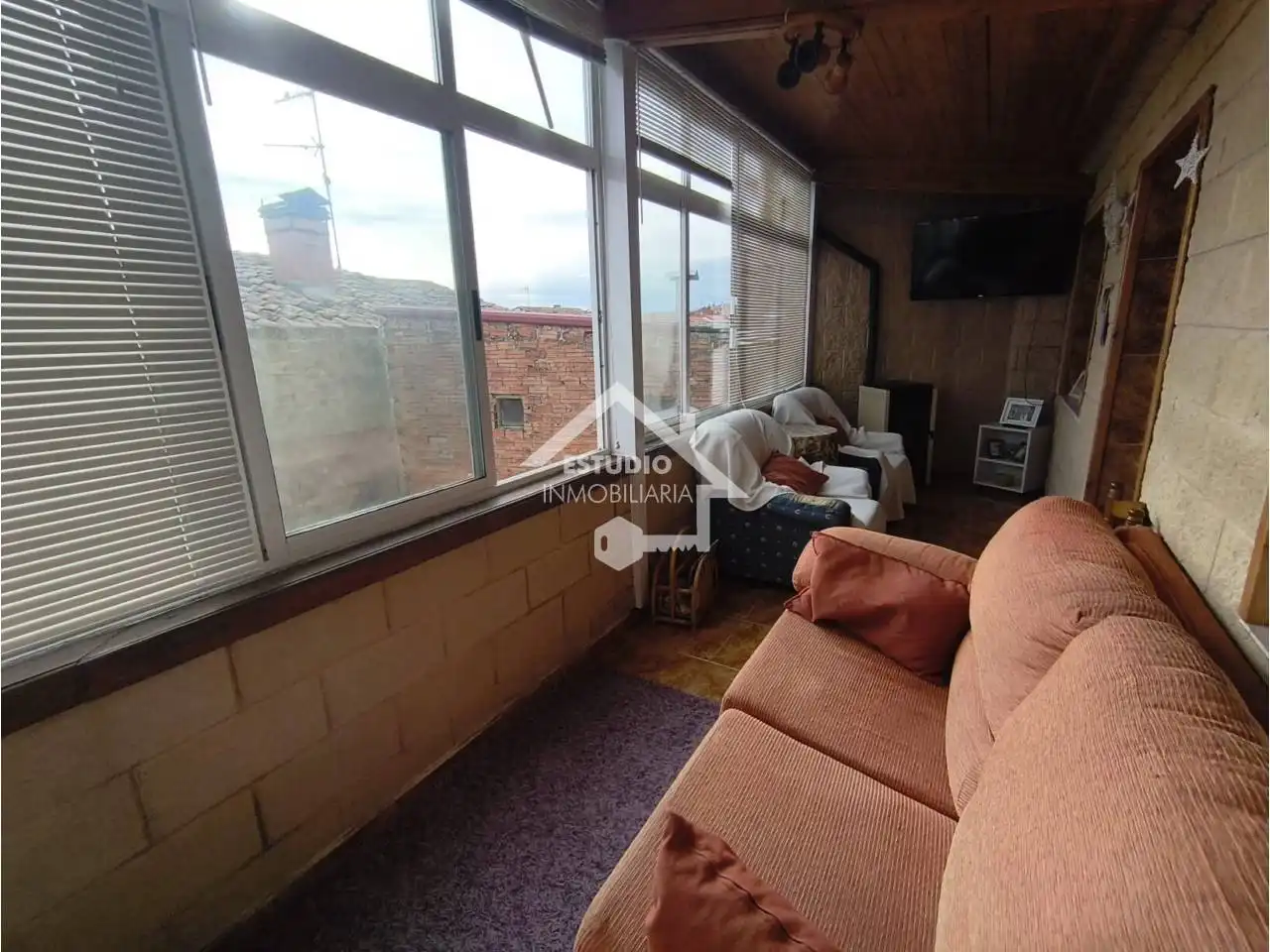 Sala d'estar de Casa o xalet en venda en Bañares, La Rioja