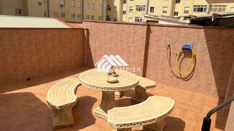 Piso con terraza en Albacete