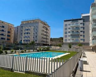 Swimming pool of Flat to rent in Málaga Capital  with Air Conditioner, Heating and Parquet flooring