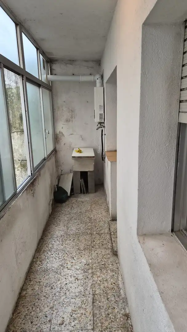 Balcony of Flat for sale in Santiago de Compostela 