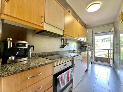 Kitchen of Flat for sale in Vilalba Sasserra  with Air Conditioner and Balcony