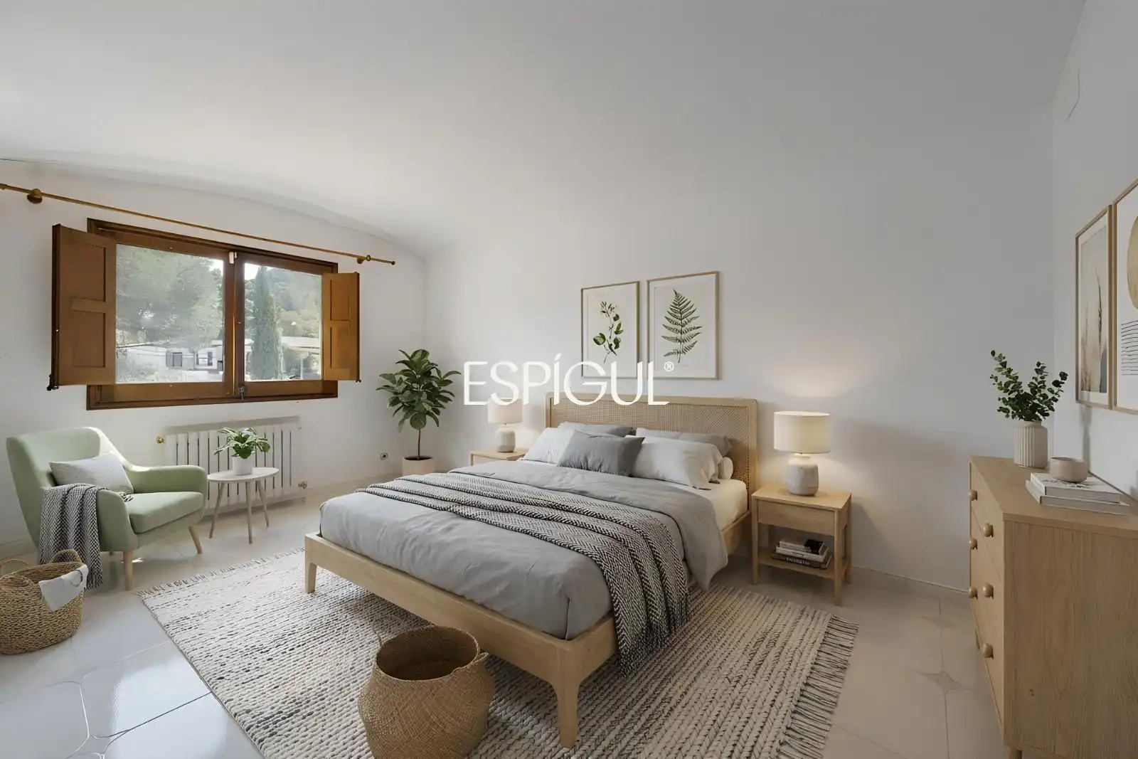 Dormitori de Casa o xalet en venda en Santa Cristina d'Aro amb Calefacció, Terrassa i Forn