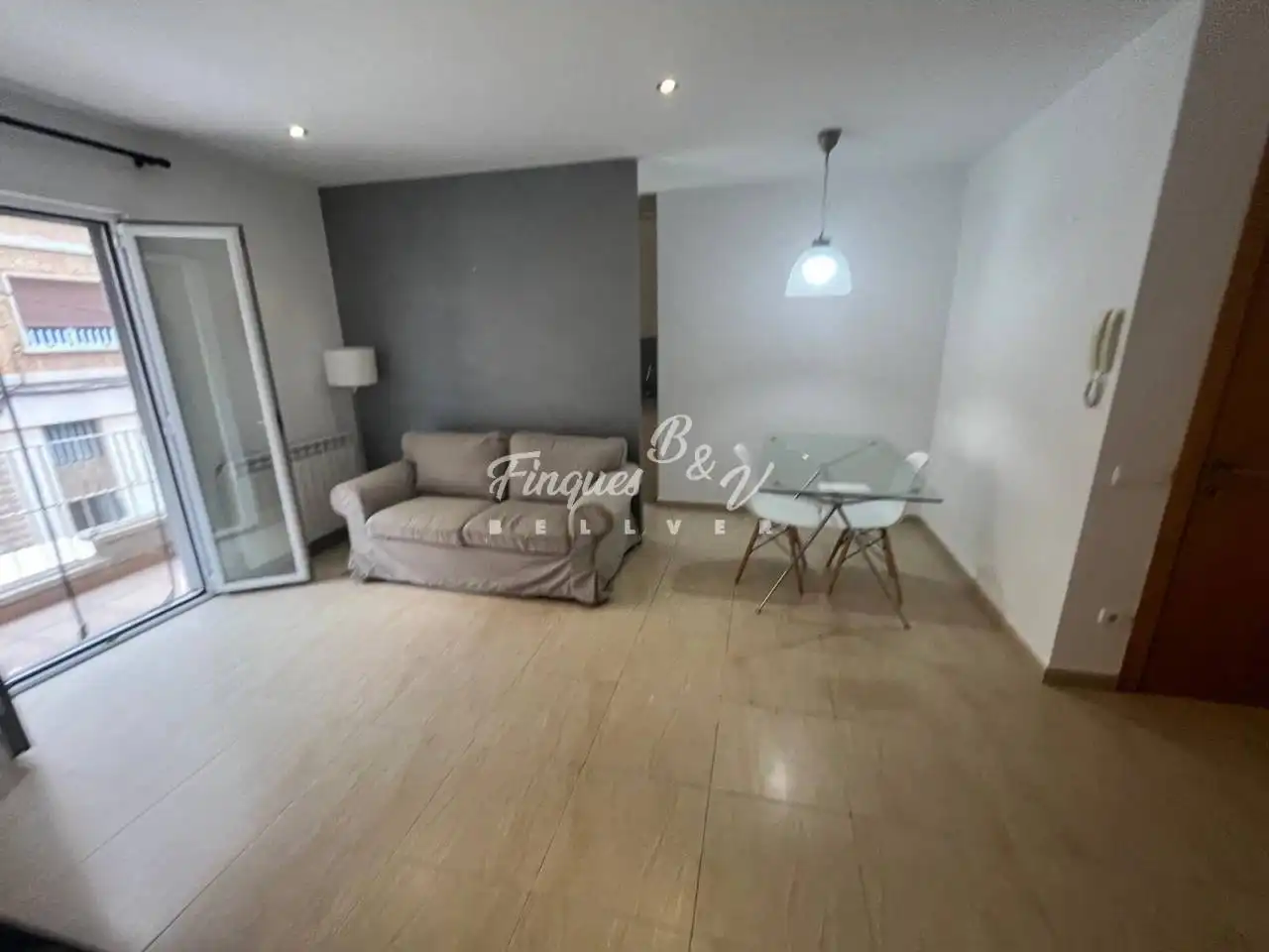 Sala de estar de Piso en venta en Manresa con Aire acondicionado, Calefacción y Trastero
