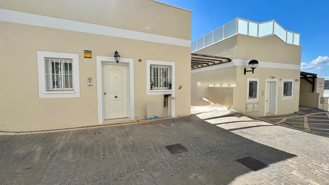Casa a schiera con piscina in vendita a Finestrat Pueblo, imagen 54