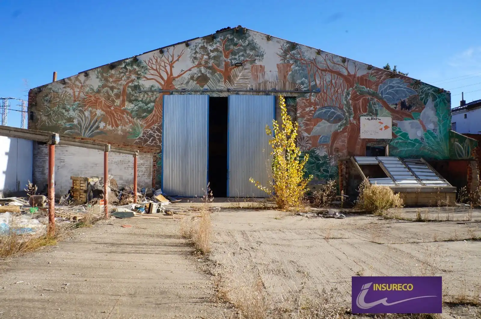 Exterior view of Industrial buildings for sale in León Capital 