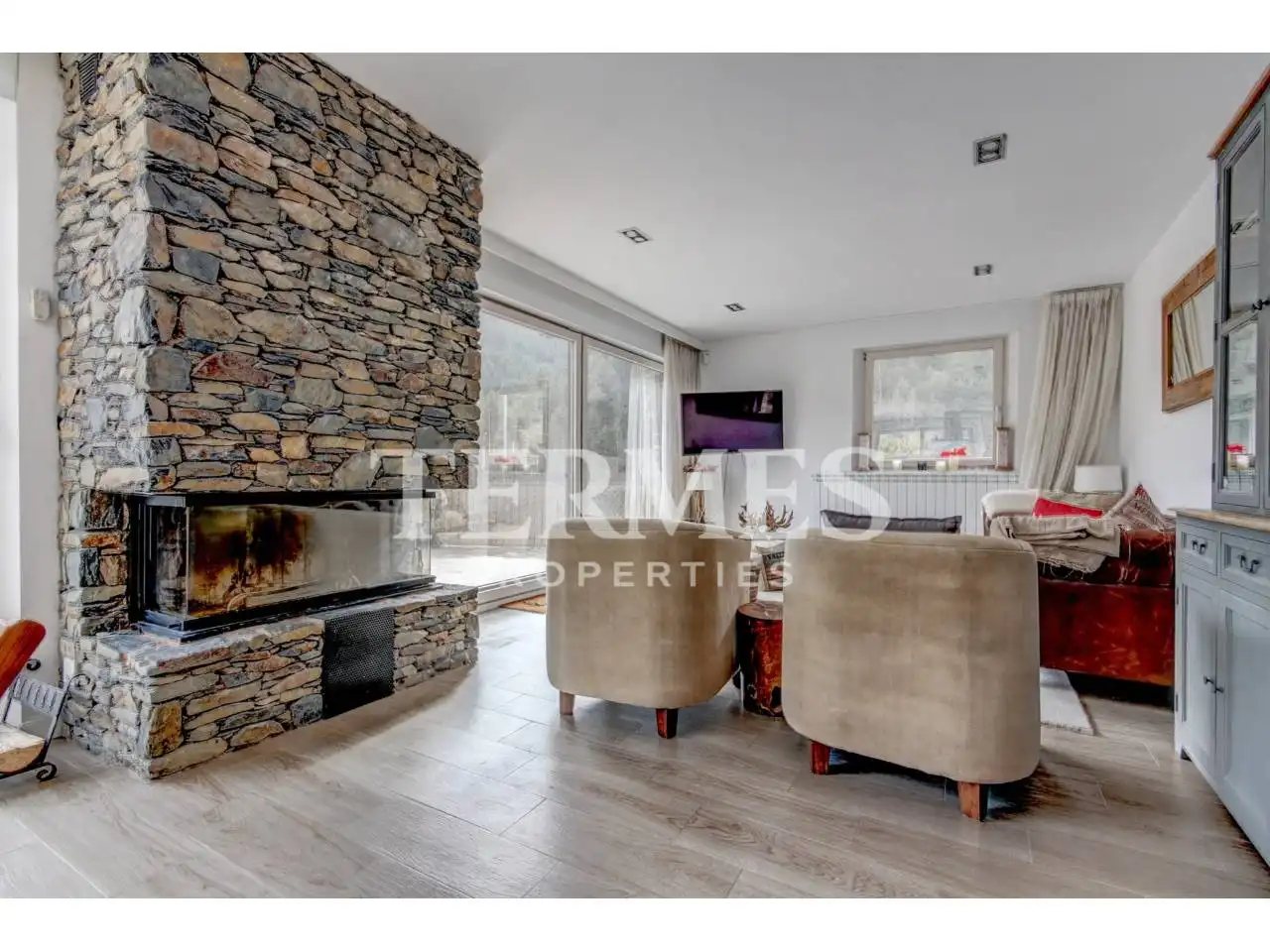 Sala de estar de Casa o chalet en venta en Alp con Calefacción, Jardín privado y Terraza