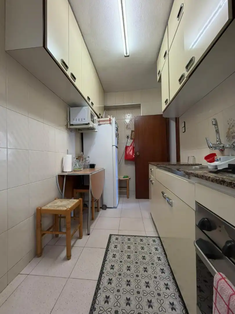 Kitchen of Flat for sale in Cornellà de Llobregat  with Air Conditioner and Furnished