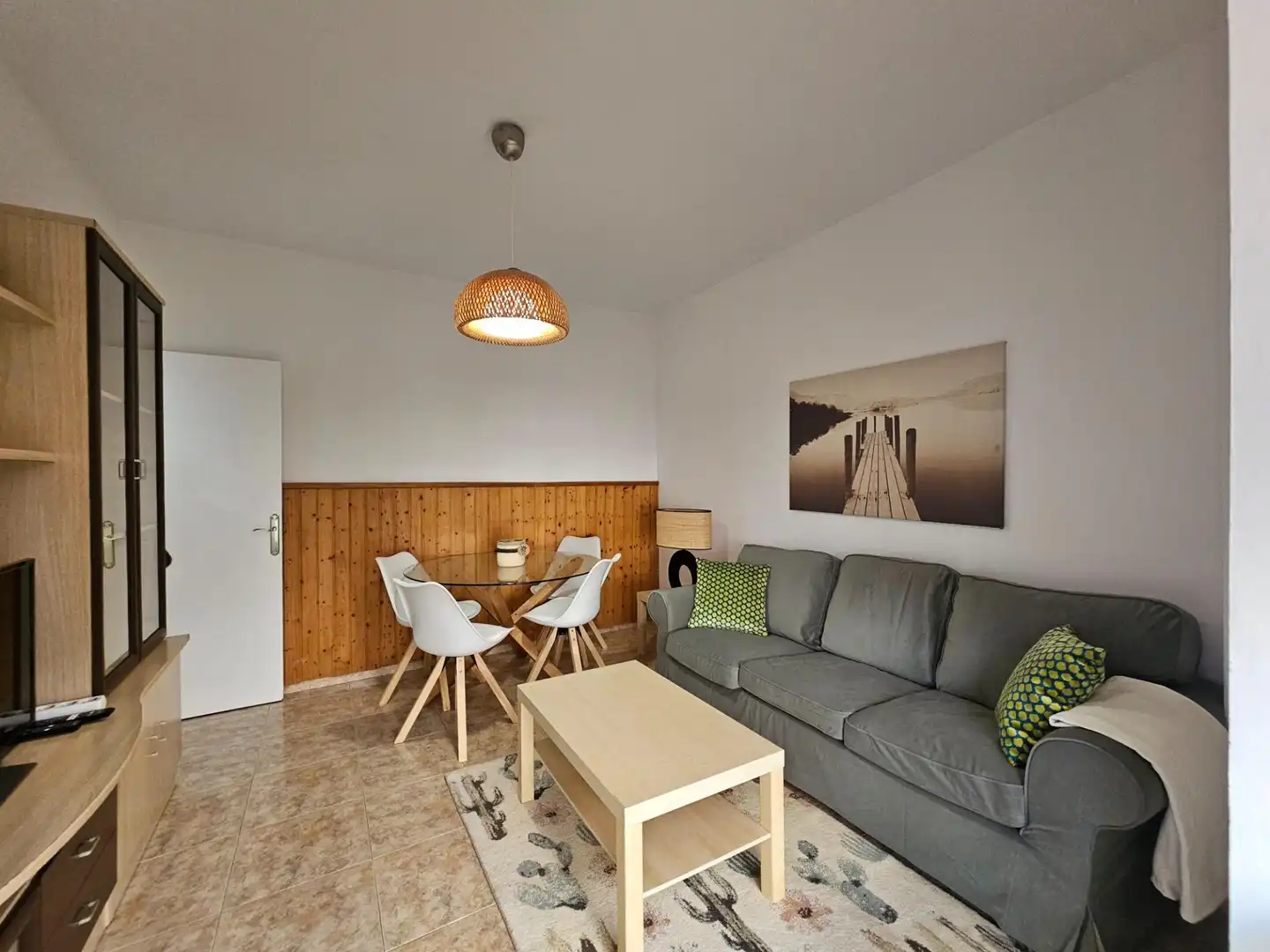 Sala d'estar de Pis de lloguer en Las Palmas de Gran Canaria