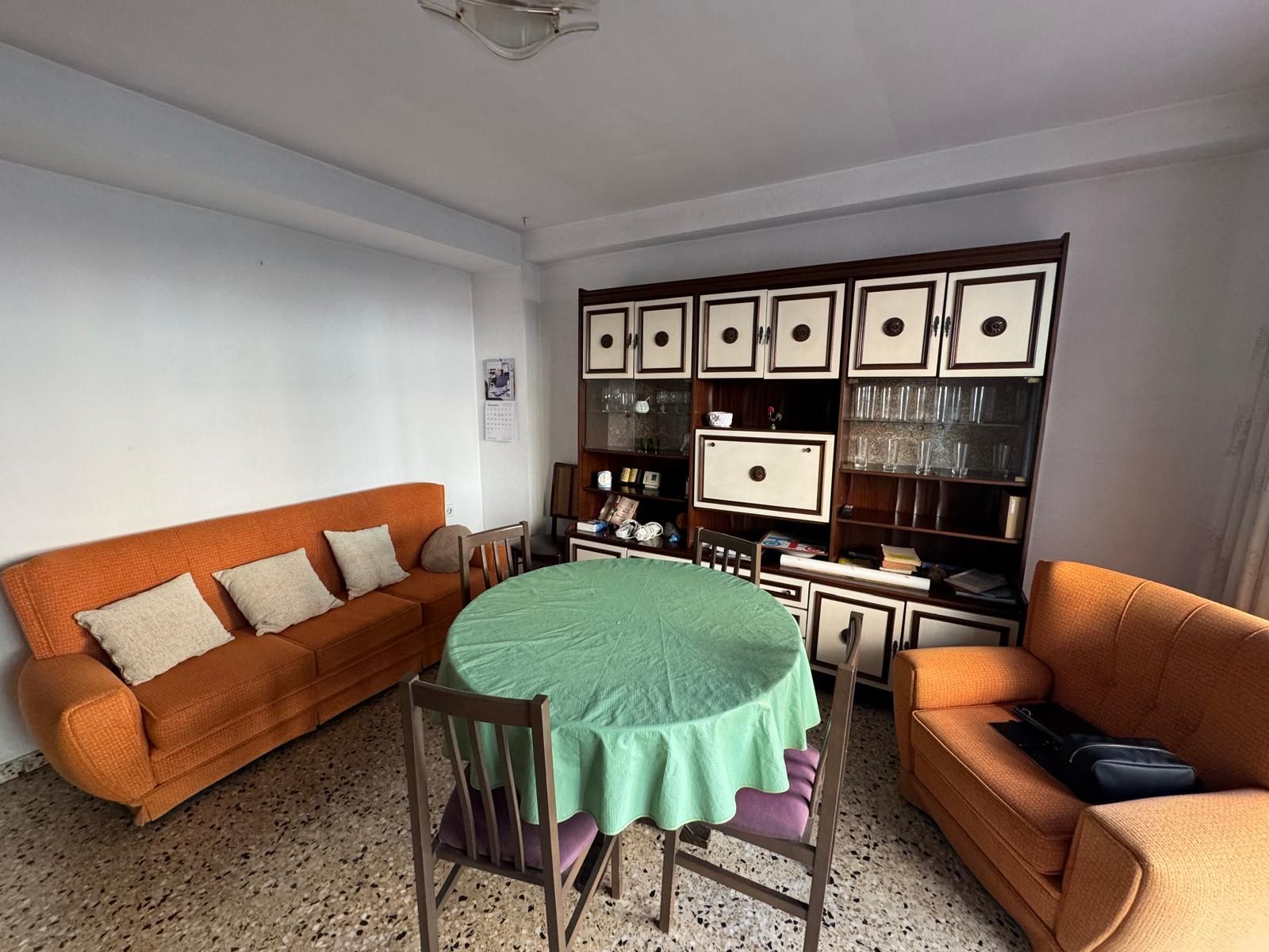 Sala d'estar de Pis en venda en  Valencia Capital amb Balcó