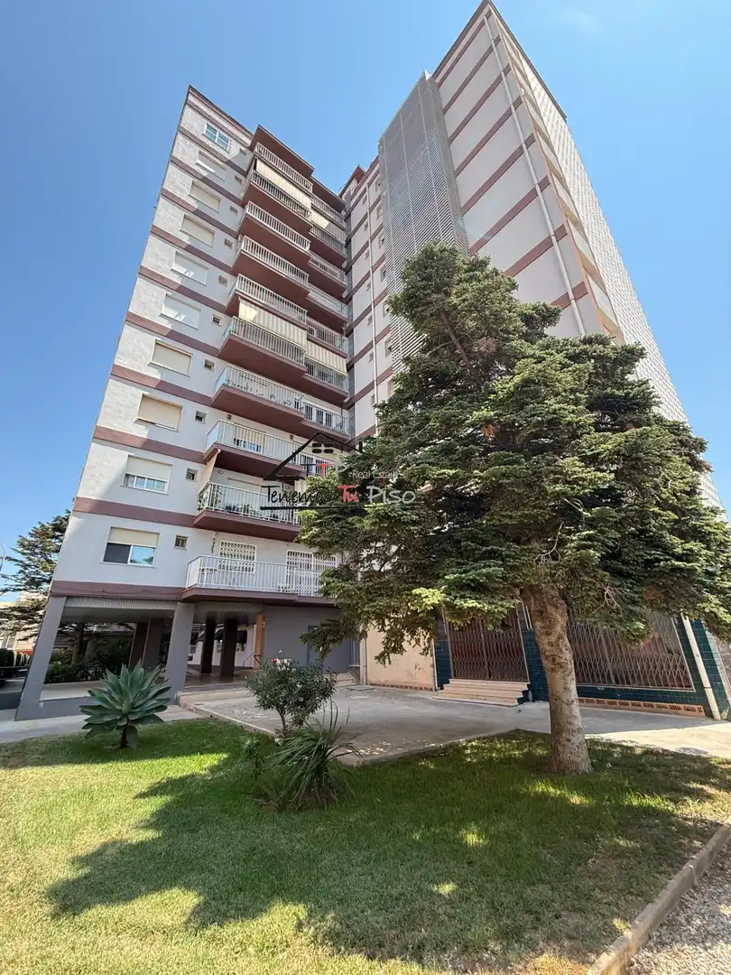Exterior view of Flat for rent in Benicarló  with Air Conditioner, Heating and Terrace