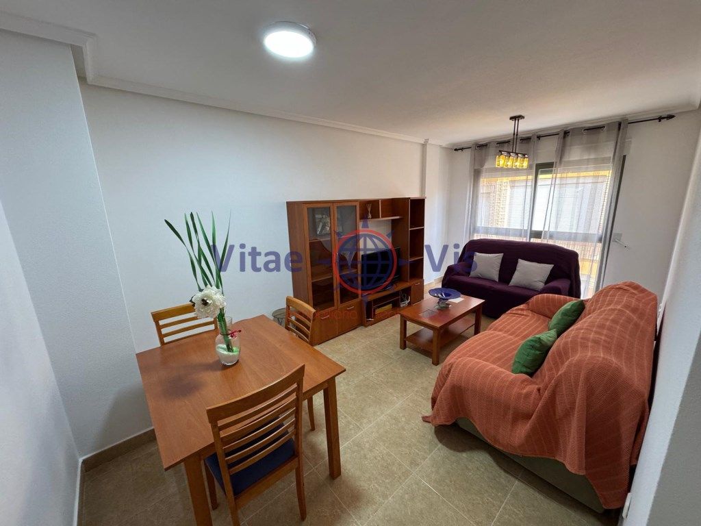 Sala d'estar de Apartament en venda en Lorca amb Moblat