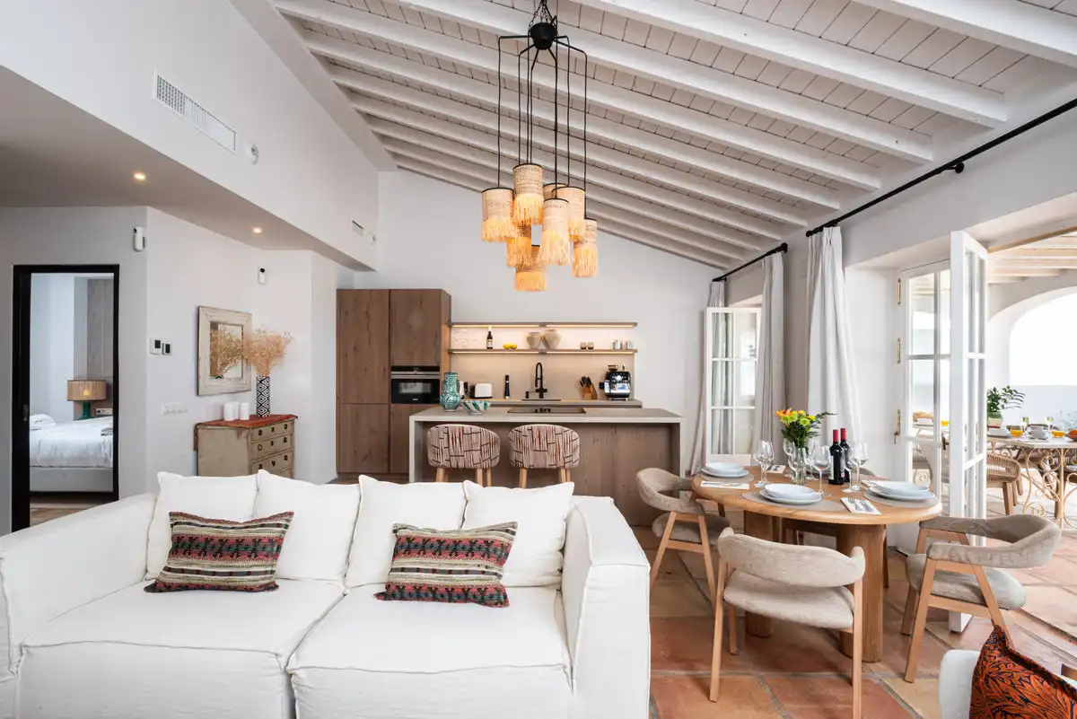 Sala de estar de Edificio en venta en Fuengirola con Alarma