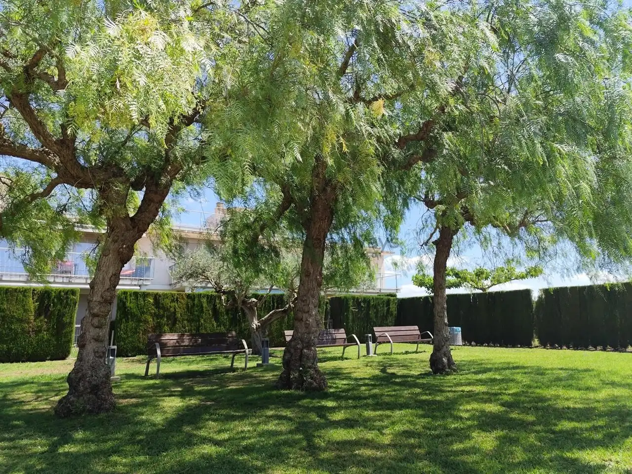 Jardí de Pis en venda en L'Ampolla amb Aire condicionat i Terrassa