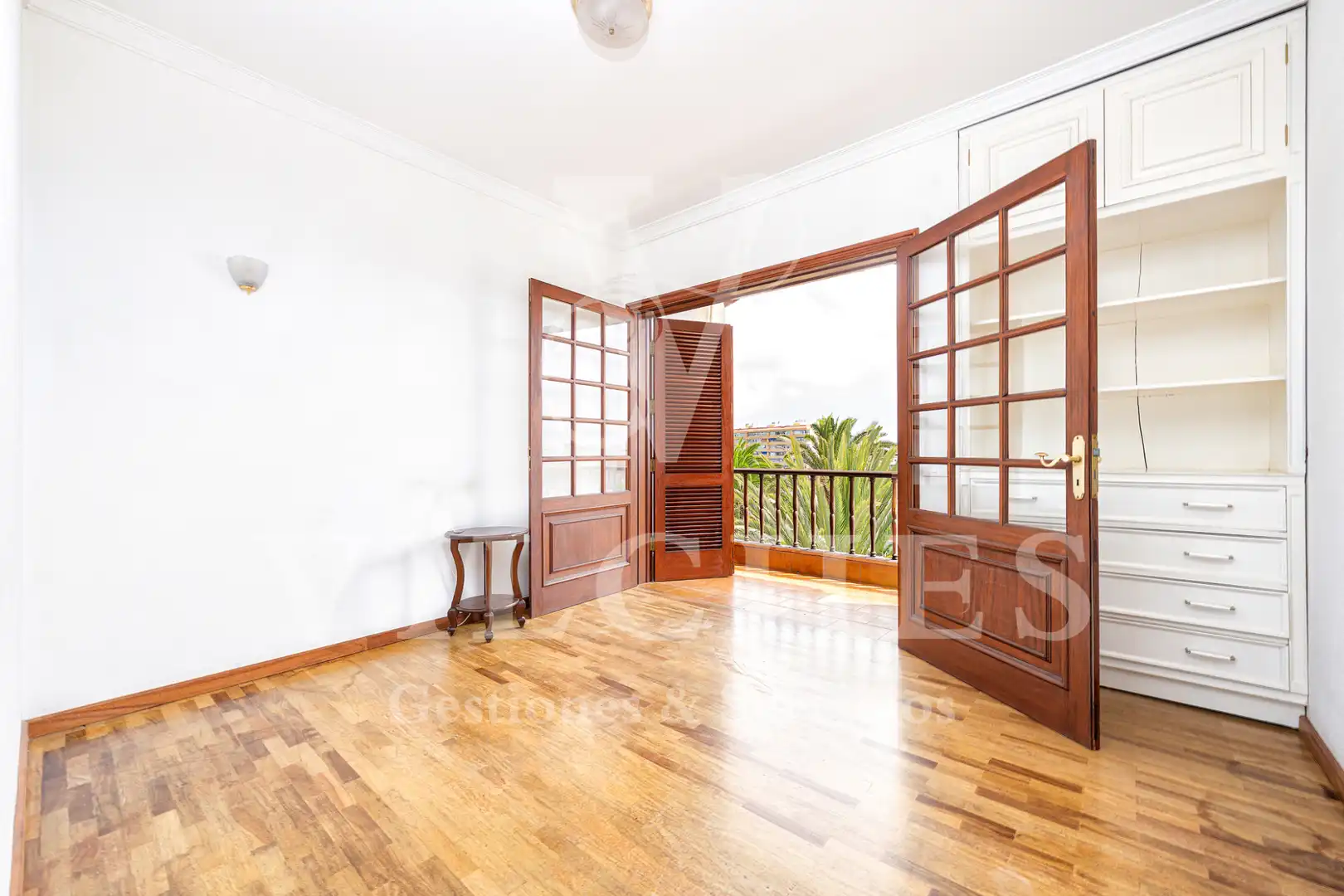 Habitación de Dúplex en venta en Las Palmas de Gran Canaria con Jardín privado, Parquet y Terraza