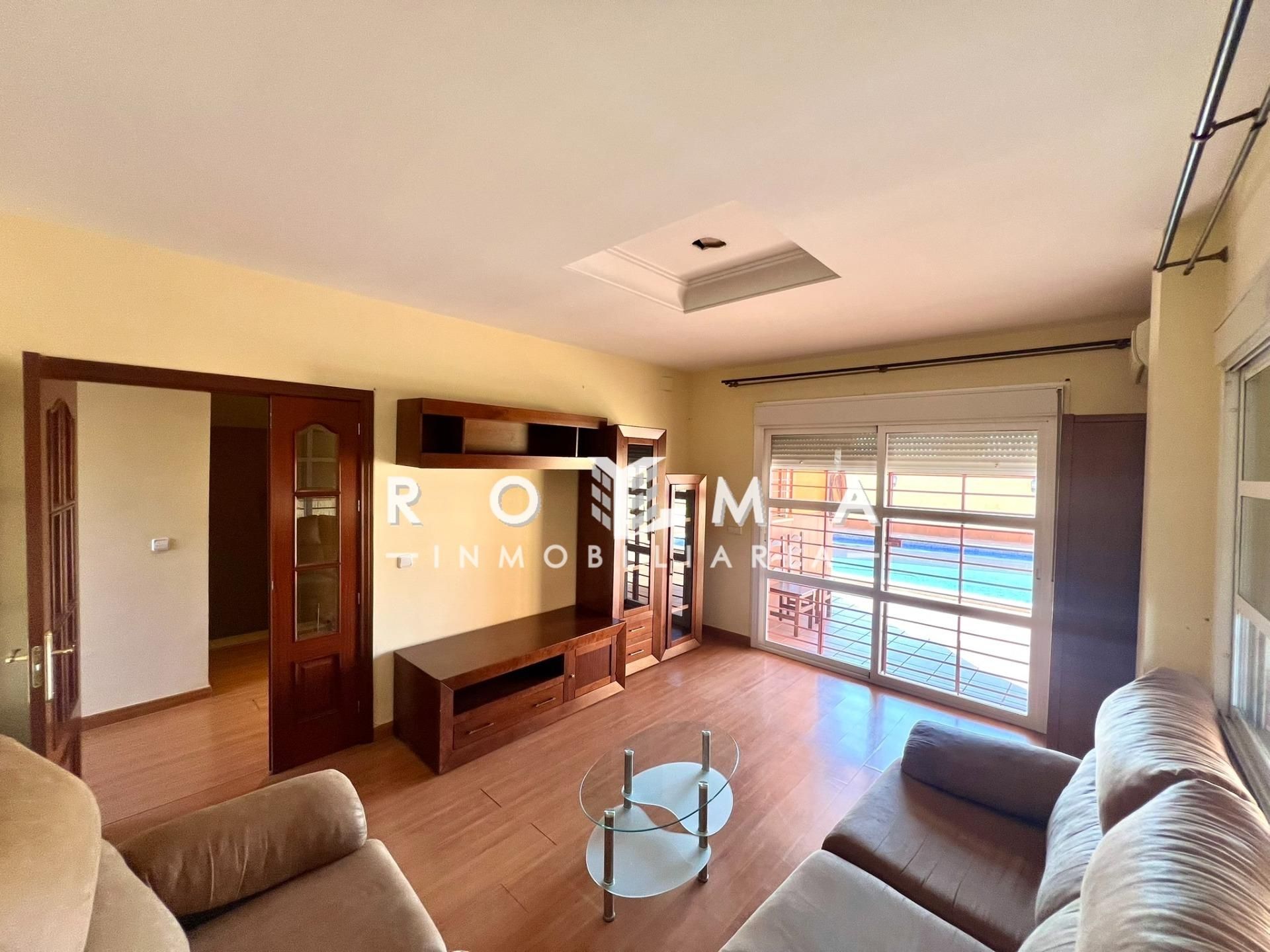 Living room of House or chalet for sale in Alcalá de Guadaira  with Air Conditioner, Heating and Private garden