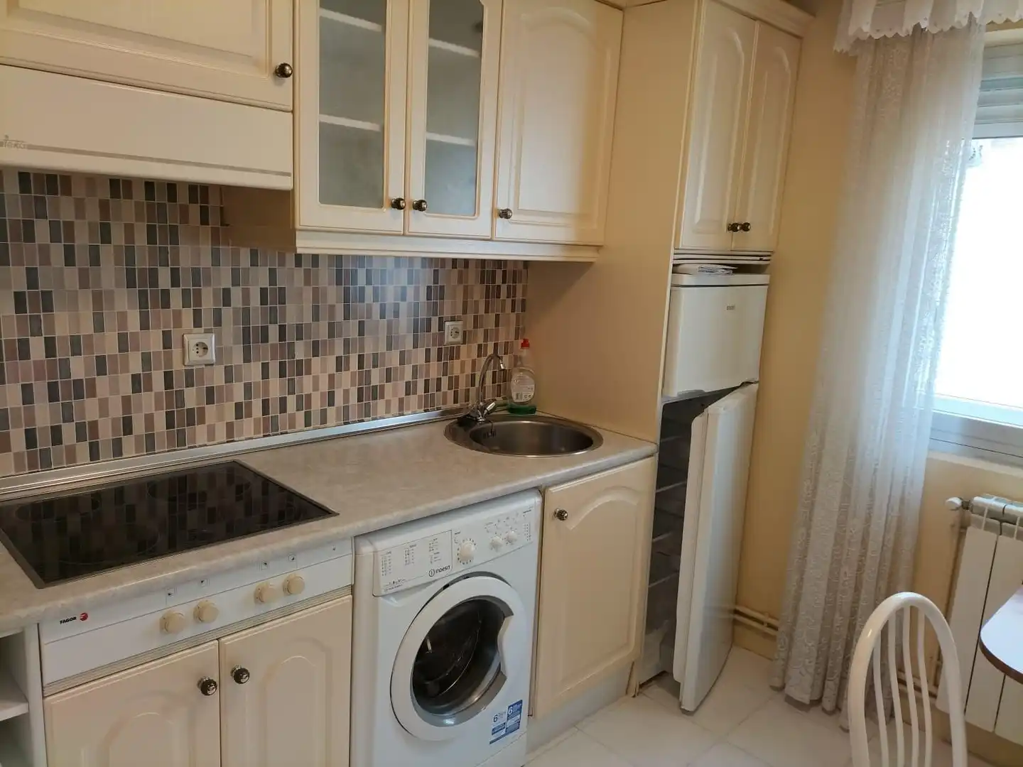 Cocina de Piso en venta en Palencia con Calefacción y Balcón