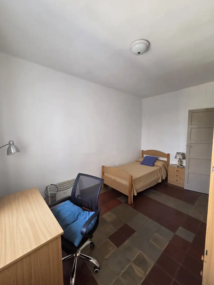 Bedroom of Flat for sale in Badajoz  with Air Conditioner, Furnished and Washing machine