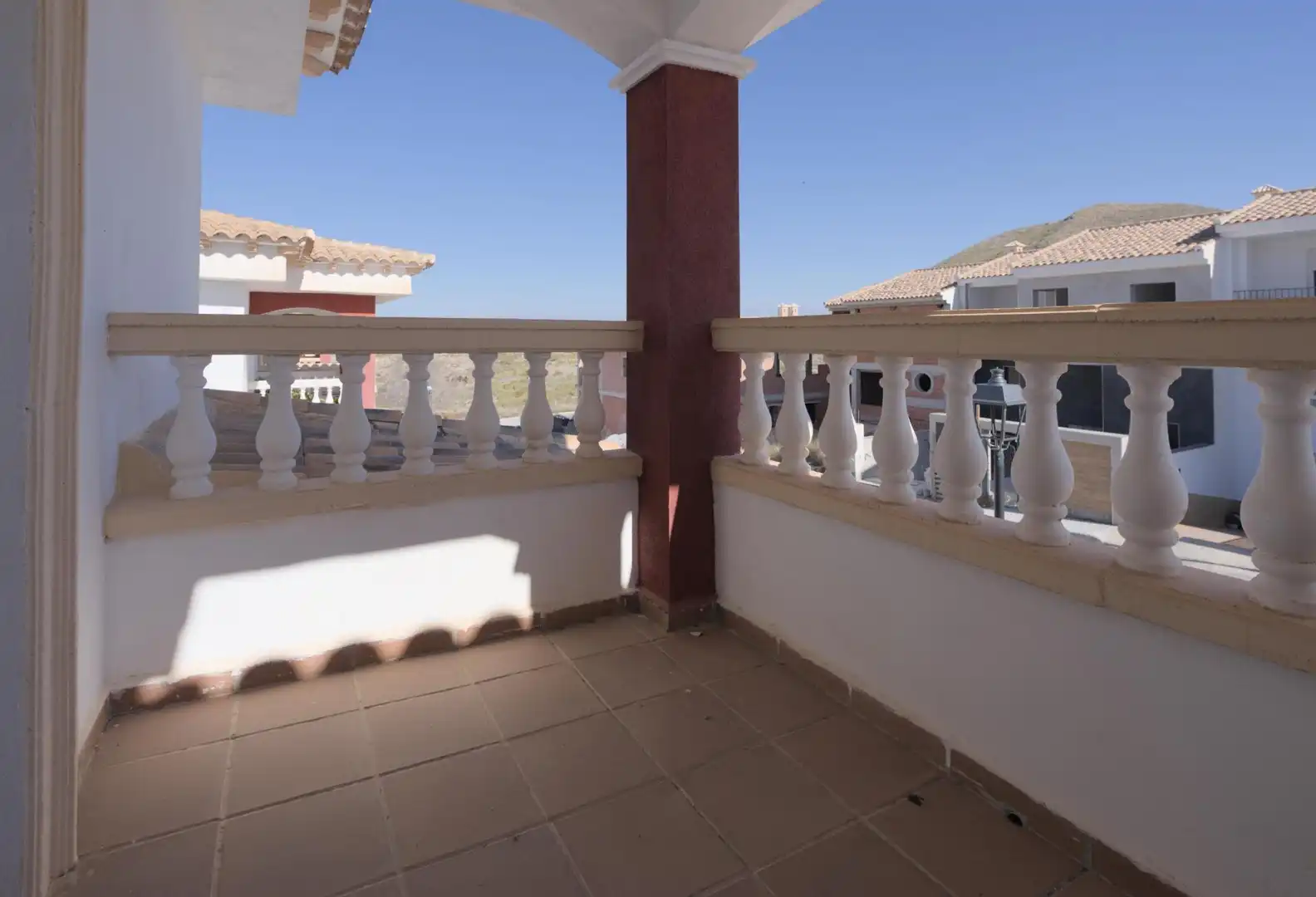Terrassa de Casa adosada en venda en Freila amb Aire condicionat, Calefacció i Jardí privat