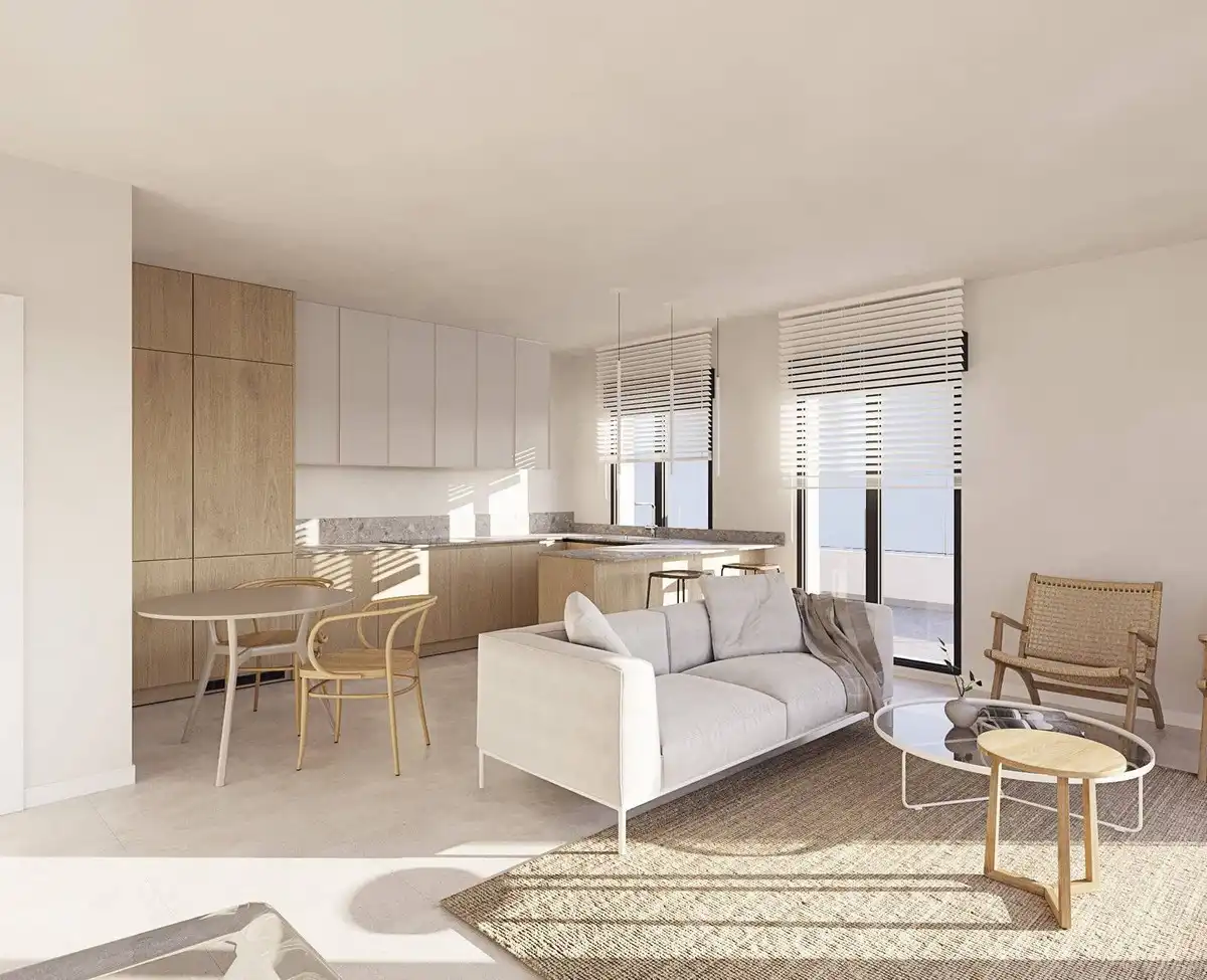 Living room of Duplexes for sale in Casares  with Private garden, Terrace and Storage room