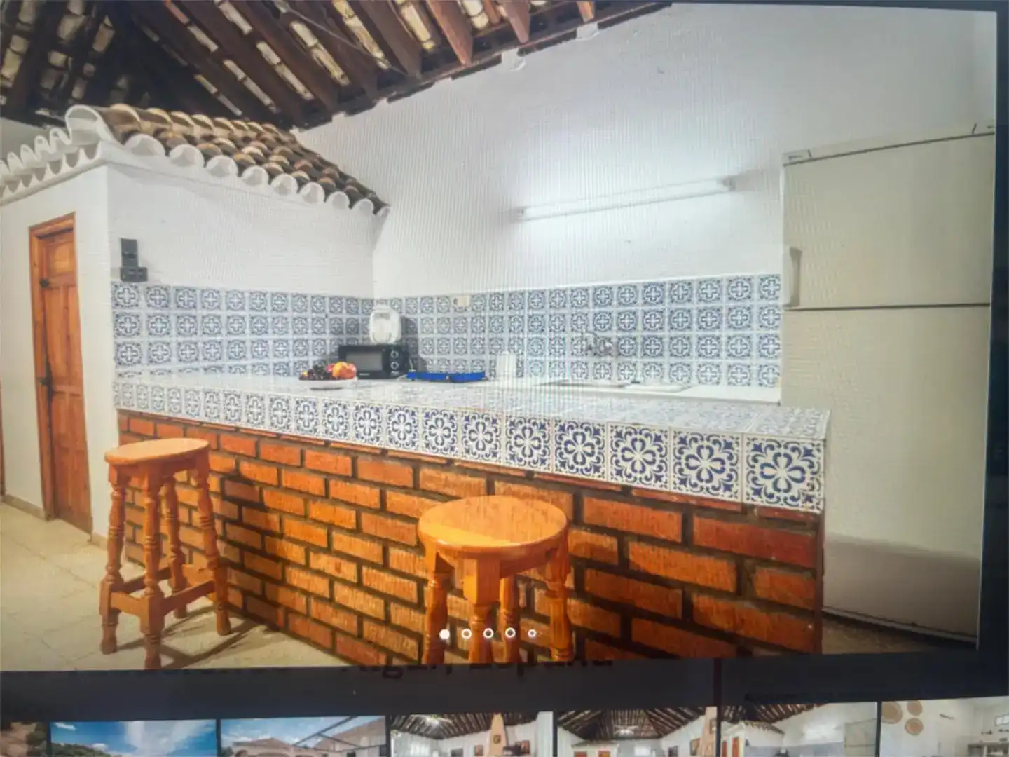 Cocina de Finca rústica de alquiler en Algar, Cádiz