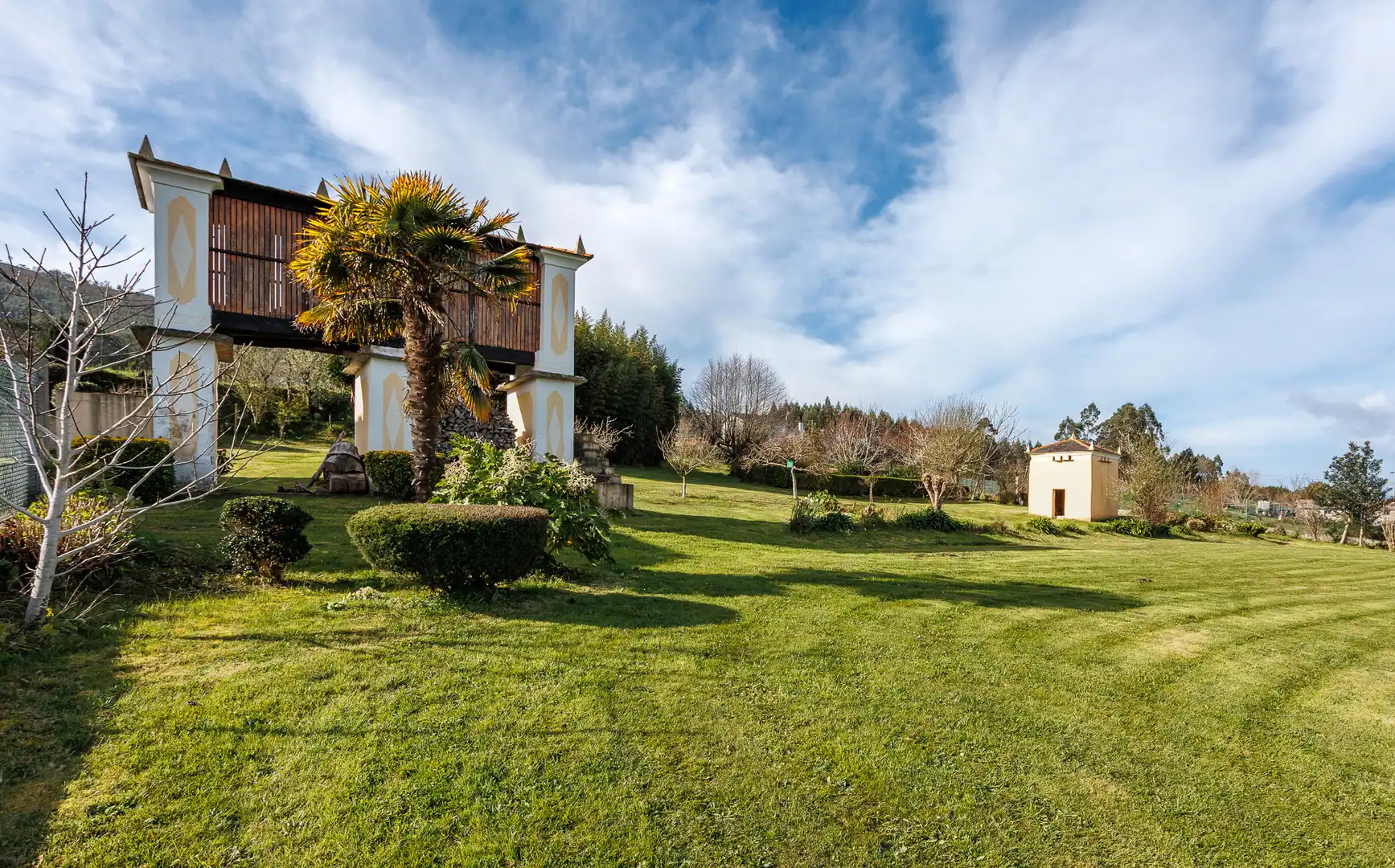 Jardín de Finca rústica en venta en Barreiros con Amueblado