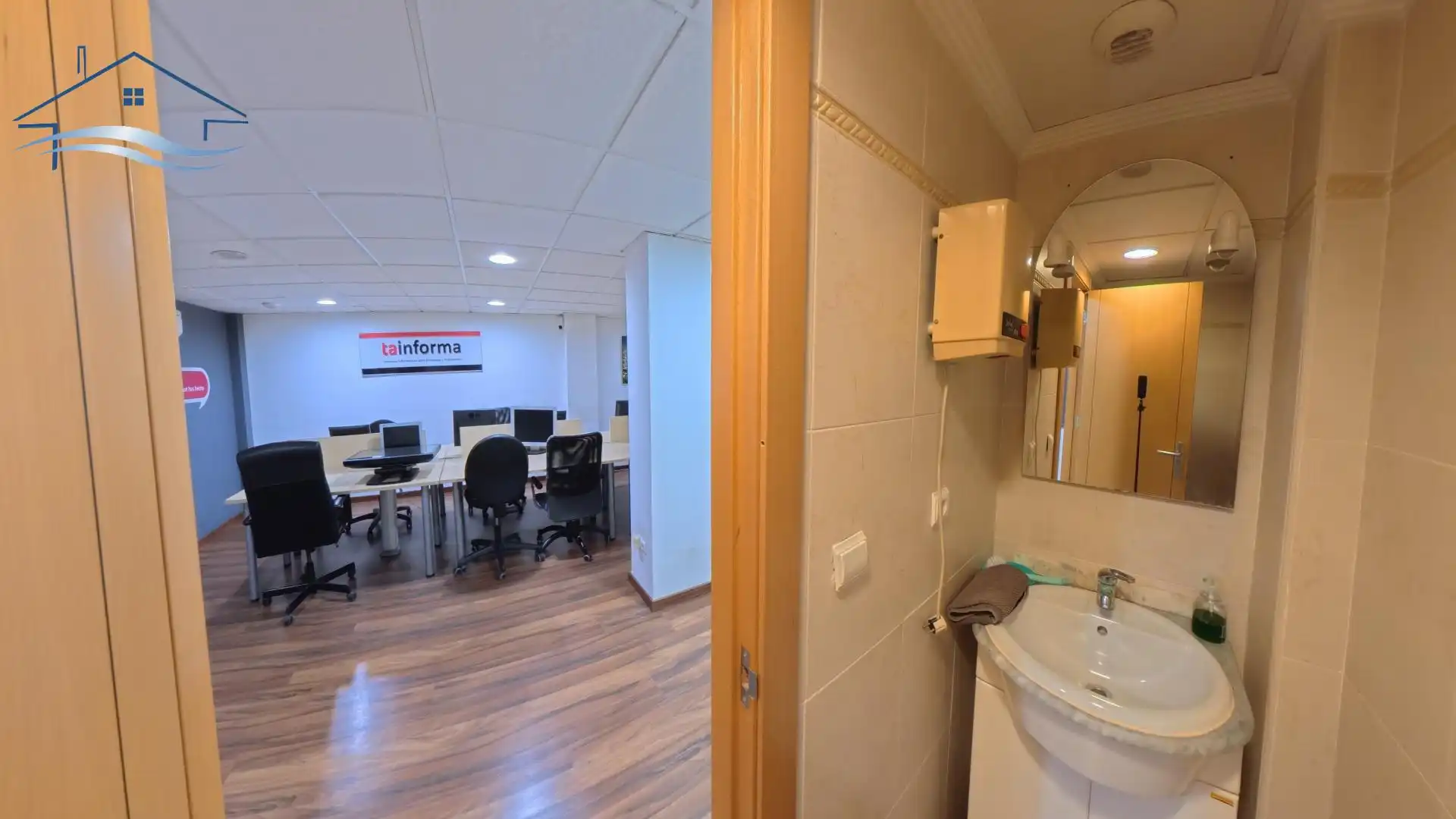 Büro mit Aufzug zur Miete in Centro, imagen 23