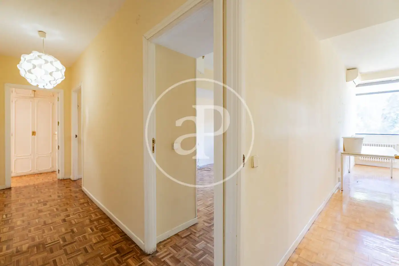 Piso de alquiler en Madrid con Aire acondicionado, Calefacción y Jardín privado
