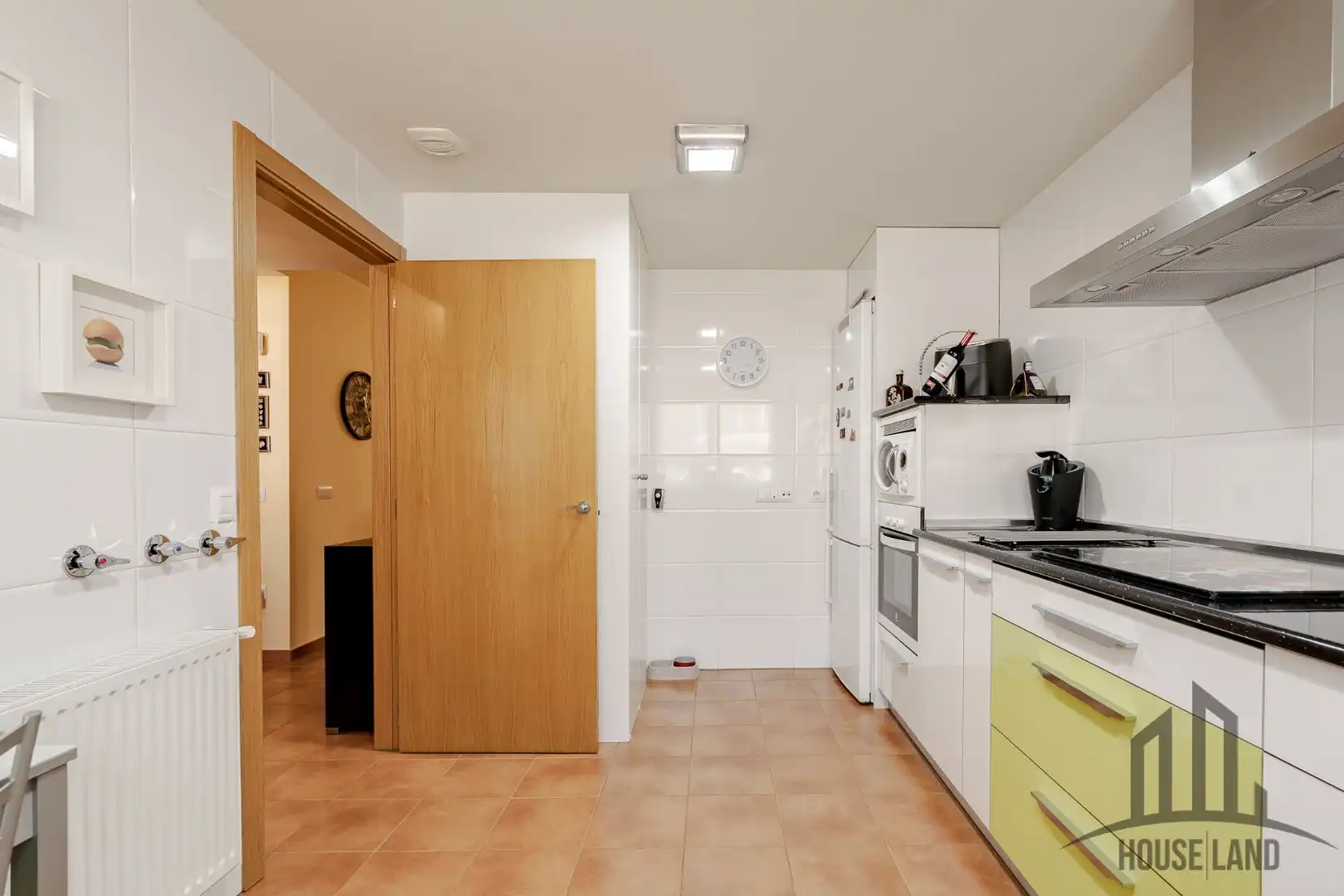 Cocina de Casa adosada en venta en El Casar con Aire acondicionado, Calefacción y Piscina comunitaria