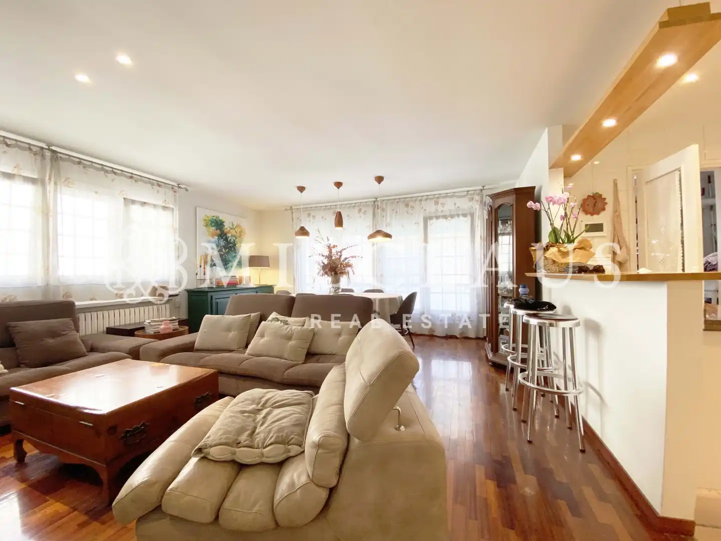 Living room of Flat for sale in Centre - Sant Oleguer