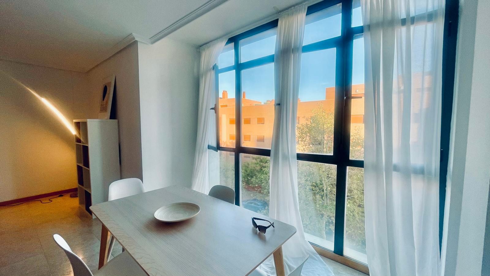 Dining room of Flat to rent in Castellón de la Plana / Castelló de la Plana  with Furnished, Oven and Washing machine