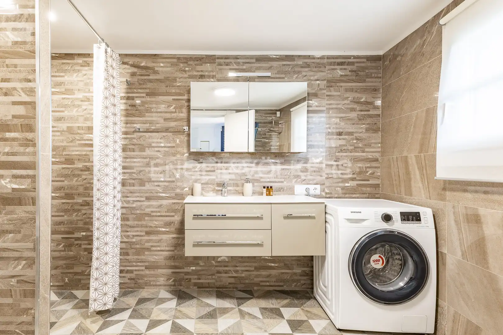 Baño de Casa o chalet de alquiler en Sitges con Aire acondicionado, Calefacción y Jardín privado