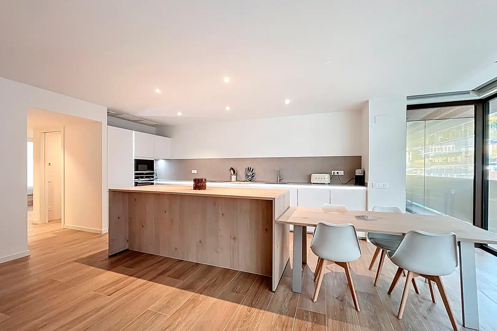 Kitchen of Apartments for sale in Escaldes – Engordany  with Parquet flooring and Terrace