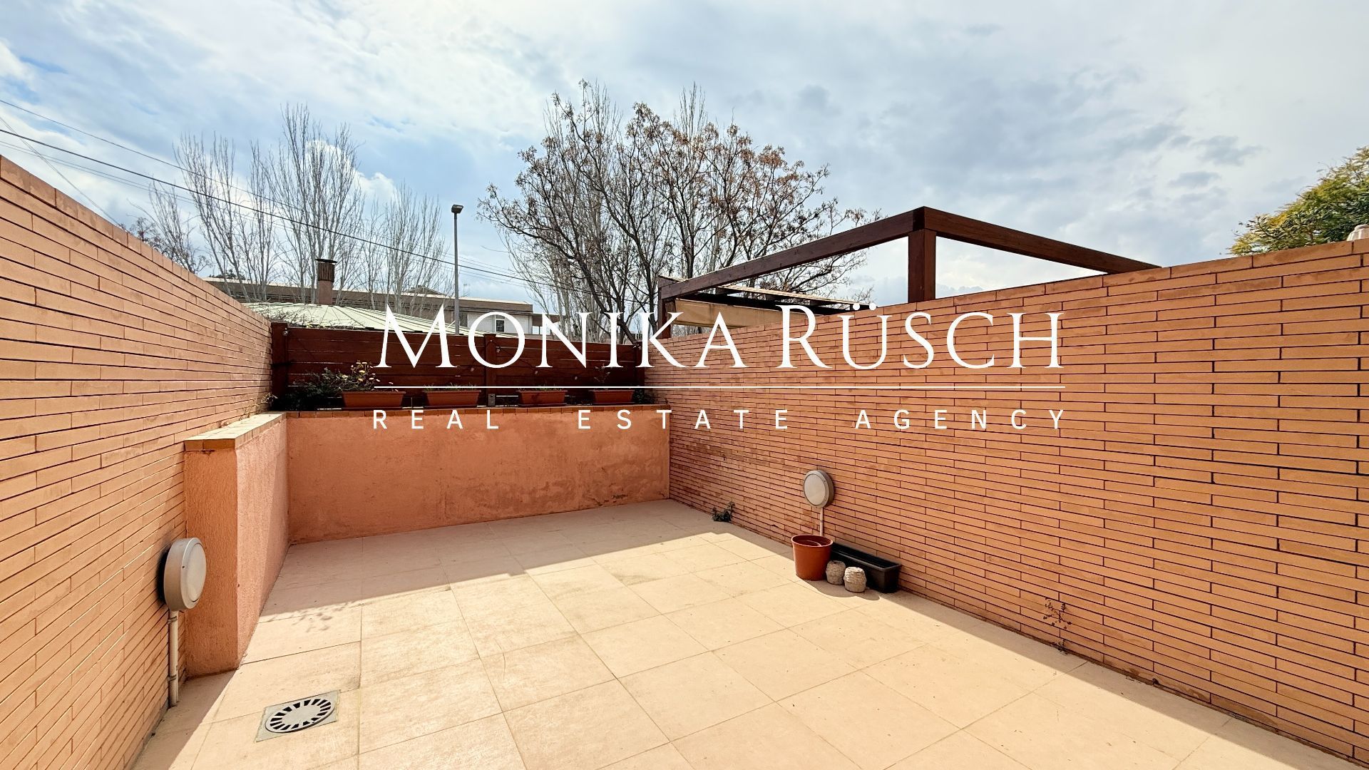 Terrassa de Casa adosada en venda en Molins de Rei amb Aire condicionat i Calefacció