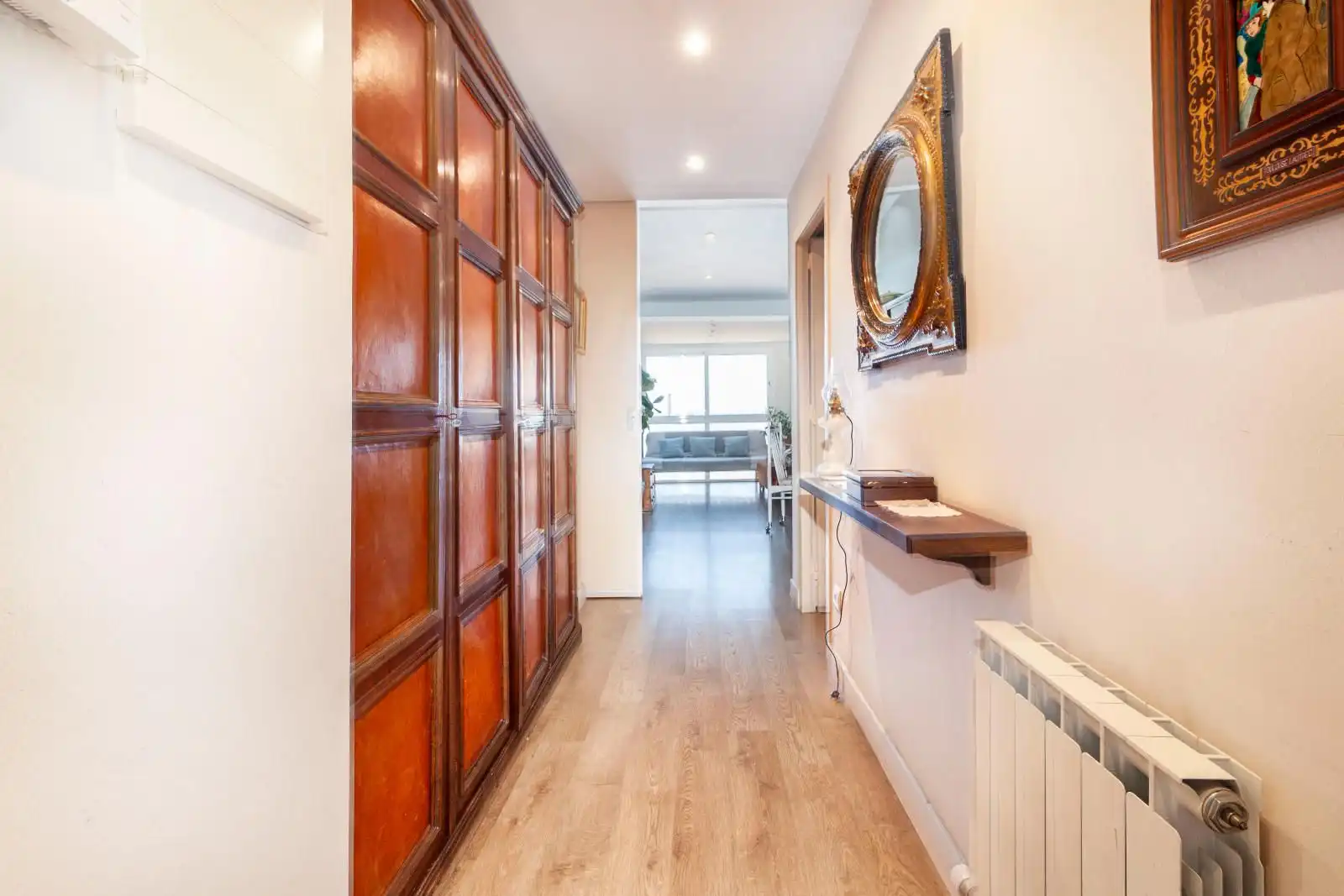 Wohnung zum Verkauf in Sabadell mit Heizung, Parkett und Terrasse