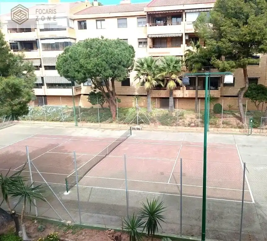 Vista exterior de Piso en venta en Málaga con Aire acondicionado, Calefacción y Jardín privado