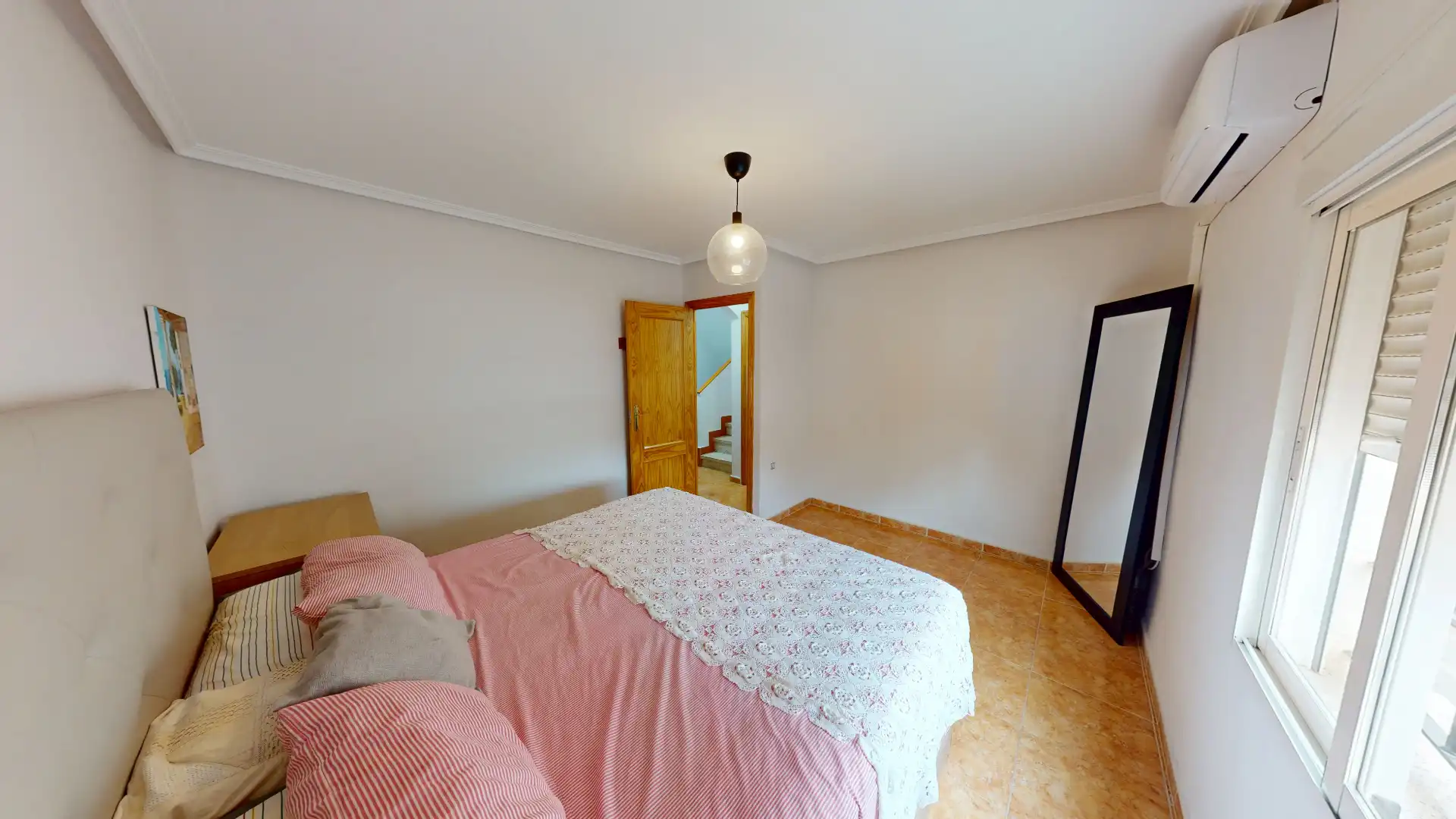 Habitación de Casa adosada en venta en Albatera con Aire acondicionado, Terraza y Amueblado