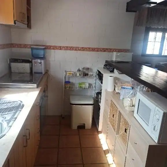 Cuina de Finca rústica en venda en Almodóvar del Río amb Aire condicionat, Piscina i Alarma