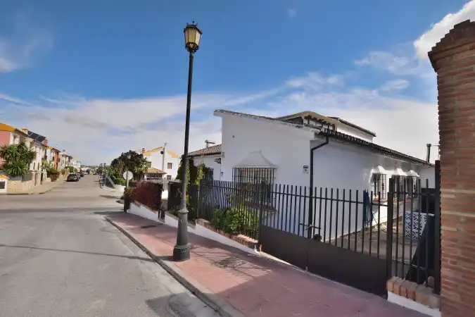 Vista exterior de Casa o chalet en venta en Ronda con Aire acondicionado, Calefacción y Jardín privado