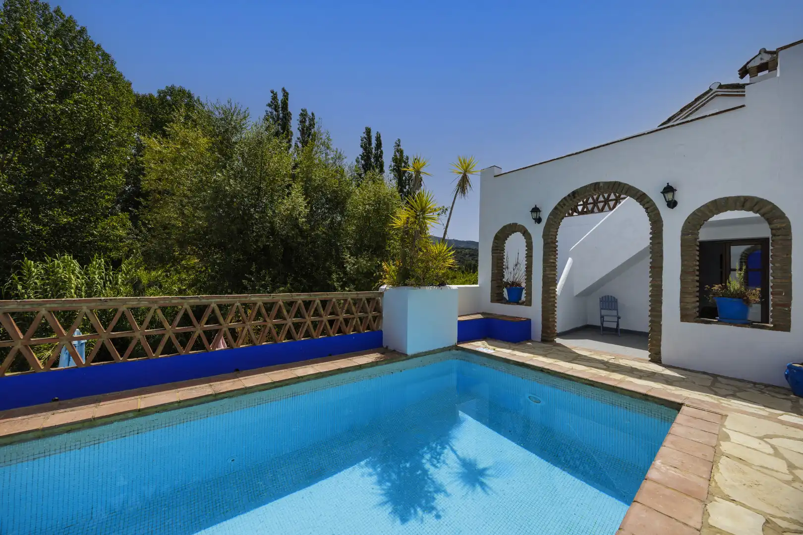Piscina de Casa o chalet en venta en Gaucín con Aire acondicionado, Jardín privado y Terraza