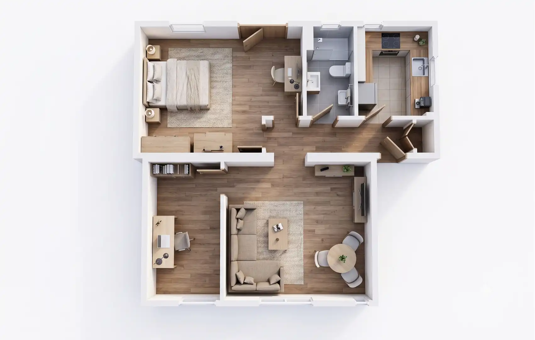 Piso en venta en Barcelona con Aire acondicionado, Calefacción y Parquet